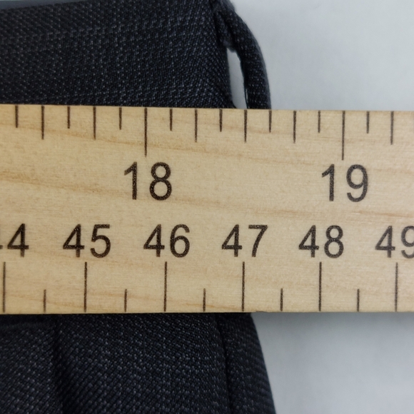 Dockers Pants Mens Size 36x32 Dark Gray Flat Front Slim Fit Pockets NWT $60.00 - Picture 5 of 10